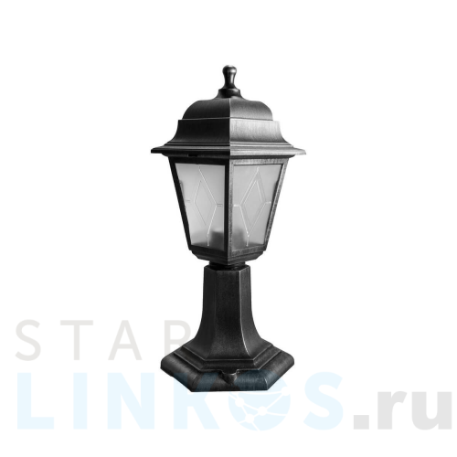 Купить с доставкой Уличный светильник Uniel UUL-A01F 60W/E27 IP44 BLACK SILVER UL-00009484 в Туле