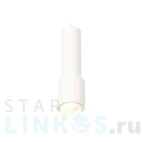 Купить с доставкой Комплект подвесного светильника Ambrella light Techno Spot XP7722011 SWH/FR белый песок/белый матовый (A2310, C7455, A2011, C7722, N7175) в Туле