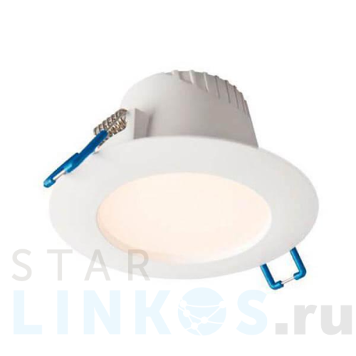 Купить с доставкой Встраиваемый светодиодный светильник Nowodvorski Helios 8992 в Туле
