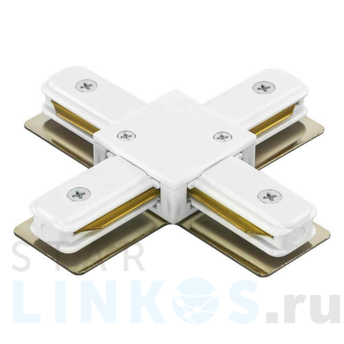 Купить с доставкой Коннектор X-образный Lightstar Barra 502146 в Туле