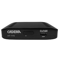 Приемник цифровой эфирный CADENA HT-1110 DVB-T2 в Туле