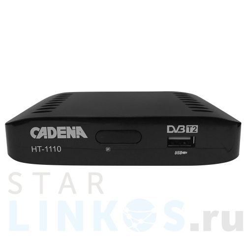 Купить Приемник цифровой эфирный CADENA HT-1110 DVB-T2 для телевизора