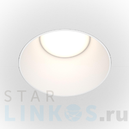 Купить с доставкой Встраиваемый светильник Maytoni Technical Share DL051-01-GU10-RD-W в Туле