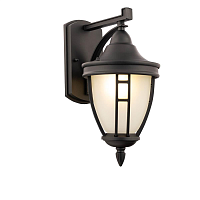 Купить Уличный настенный светильник Maytoni Novara O027WL-01B в Туле