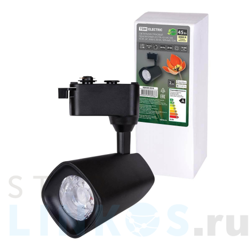 Купить с доставкой Трековый светодиодный светильник TDM Electric TRL-02-045-WB SQ0369-0019 в Туле