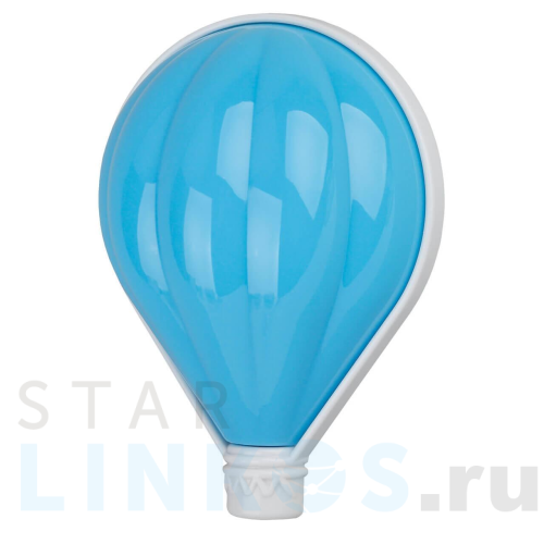 Купить с доставкой Настенный светодиодный светильник ЭРА NN-607-LS-BU Б0019099 в Туле