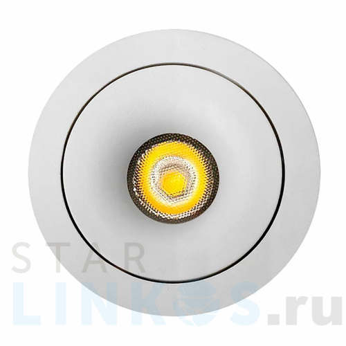Купить с доставкой Встраиваемый светодиодный светильник Voltalighting ALFA DL0007.36.3K.TW в Туле
