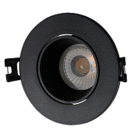 Купить Встраиваемый светильник Denkirs DK3061-BK в Туле