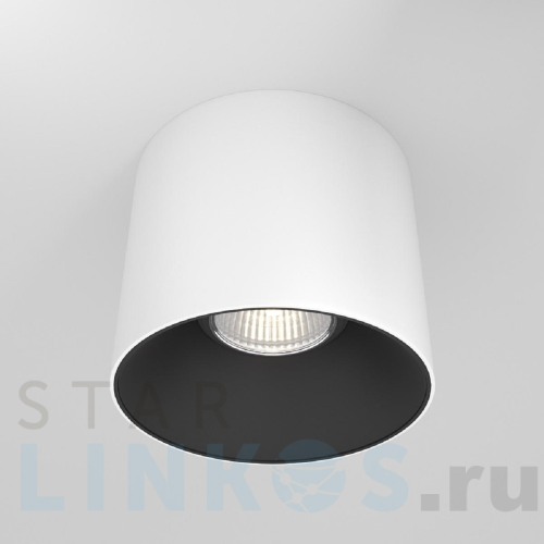 Купить с доставкой Потолочный светодиодный светильник Maytoni Technical Alfa LED C064CL-01-15W3K-RD-WB в Туле