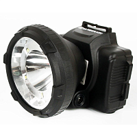 Купить Налобный светодиодный фонарь Ultraflash Headlite аккумуляторный 90х75 140 лм LED5367 13350 в Туле