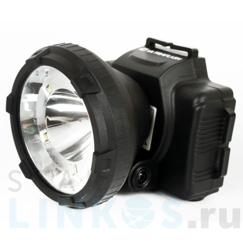 Купить с доставкой Налобный светодиодный фонарь Ultraflash Headlite аккумуляторный 90х75 140 лм LED5367 13350 в Туле