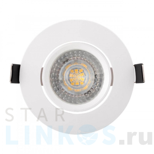 Купить с доставкой Встраиваемый светильник Denkirs DK3020-WH в Туле