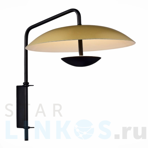 Купить с доставкой Настенный светодиодный светильник ST Luce ARMONICO SL6502.201.01 в Туле