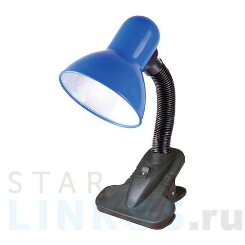 Купить с доставкой Настольная лампа Uniel TLI-202 Blue E27 00755 в Туле