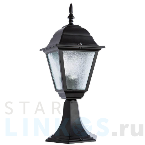 Купить с доставкой Уличный светильник Arte Lamp Bremen A1014FN-1BK в Туле