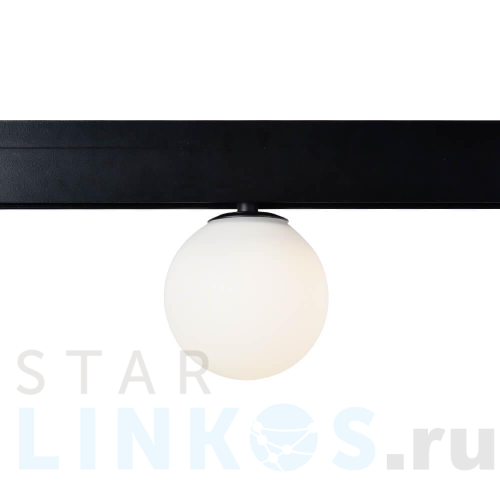 Купить с доставкой Трековый светодиодный светильник Crystal Lux Space CLT 0.33 014 5W BL 4000K в Туле