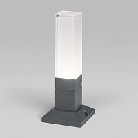 Купить Уличный светодиодный светильник Elektrostandard 1536 Techno Led серый a052859 в Туле