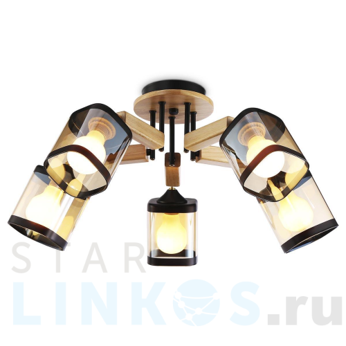 Купить с доставкой Потолочная люстра Ambrella light Traditional TR9529 в Туле