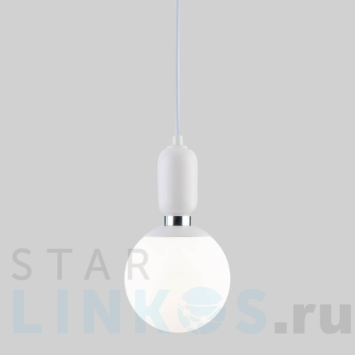 Купить с доставкой Подвесной светильник Eurosvet 50158/1 белый в Туле