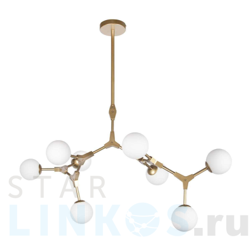 Купить с доставкой Подвесной светильник LOFT IT Palmira 10191/8 Gold в Туле