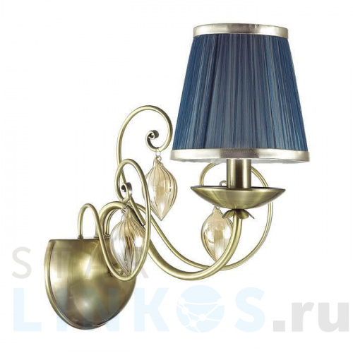 Купить с доставкой Бра Odeon Light Classic Niagara 3921/1W в Туле