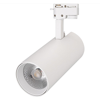 Купить Трековый светодиодный светильник Arlight LGD-Gera-2TR-R90-30W Warm3000 025931(1) в Туле
