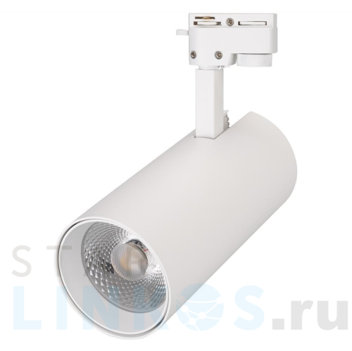 Купить с доставкой Трековый светодиодный светильник Arlight LGD-Gera-2TR-R90-30W Warm3000 025931(1) в Туле