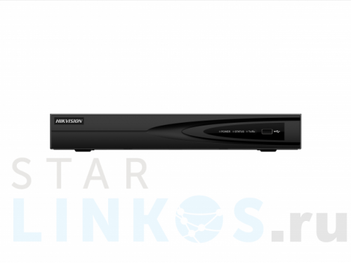 Купить с доставкой 4-канальный IP-видеорегистратор Hikvision DS-7604NI-K1/4P (B) в Туле