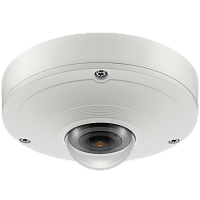 Купить Внутренняя вандалостойкая IP камера SNF-8010VM с объективом Fisheye и видеоаналитикой в Туле