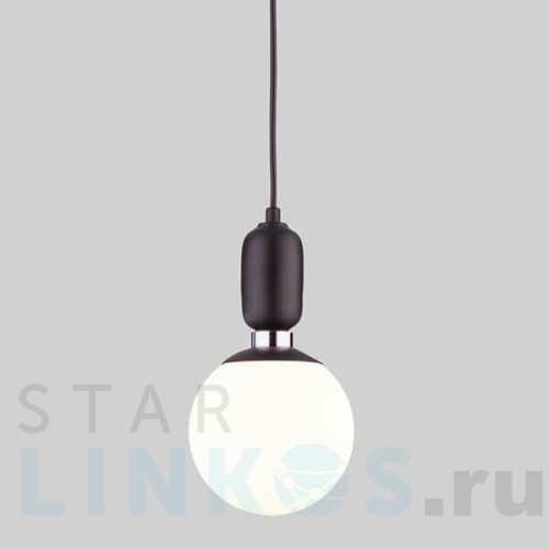 Купить с доставкой Подвесной светильник Eurosvet 50158/1 черный в Туле