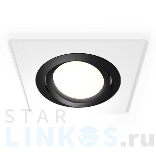 Купить с доставкой Комплект встраиваемого светильника Ambrella light Techno Spot XC (C7631, N7002) XC7631081 в Туле
