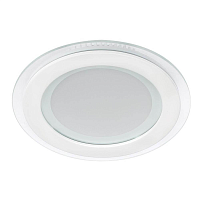 Купить Встраиваемый светодиодный светильник Arlight LT-R200WH 16W Warm White 120deg 016574 в Туле