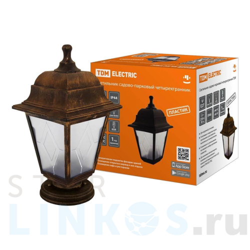 Купить с доставкой Уличный светильник TDM Electric НТУ 04-60-001 SQ0330-0778 в Туле