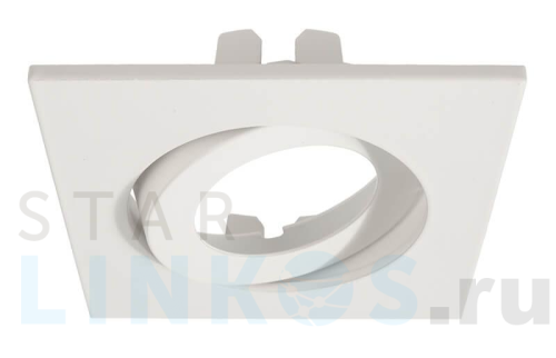 Купить с доставкой Рамка Deko-Light Rahmen f_r Lesath squared, white 930256 в Туле