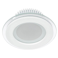 Купить Встраиваемый светодиодный светильник Arlight LT-R96WH 6W Warm White 015575 в Туле