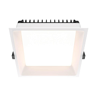 Купить Встраиваемый светодиодный светильник Maytoni Technical Okno DL056-24W3K-W в Туле