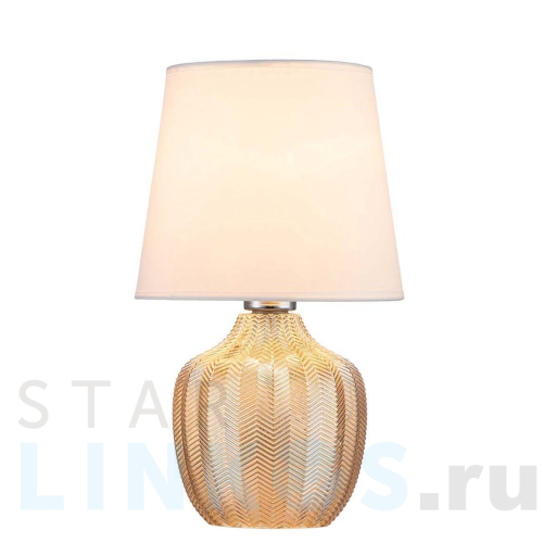 Купить с доставкой Настольная лампа Escada Pion 10194/L Amber в Туле