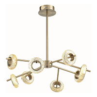 Купить Подвесная светодиодная люстра Escada 10252/8LED Brass в Туле
