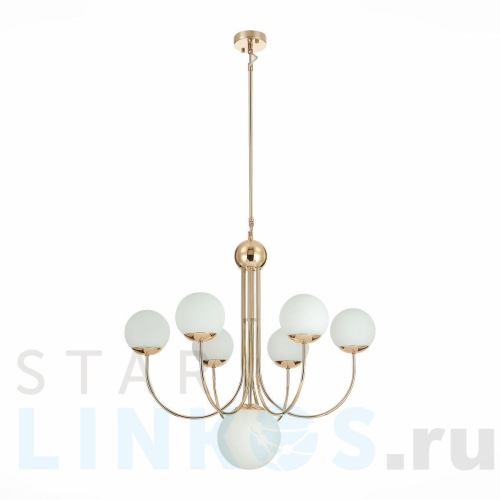 Купить с доставкой Подвесная люстра ST Luce Avellino SL1504.203.07 в Туле