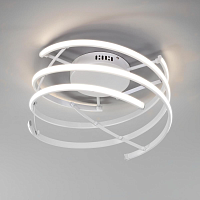 Купить Потолочный светодиодный светильник Eurosvet Breeze 90229/3 белый в Туле
