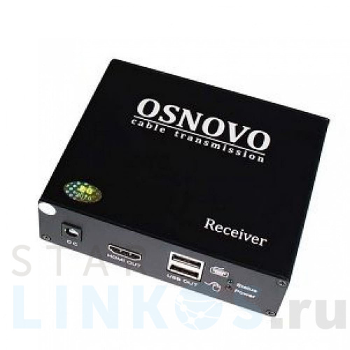 Купить с доставкой HDMI-приемник Osnovo RLN-HiKM/1 (ver.2) в Туле