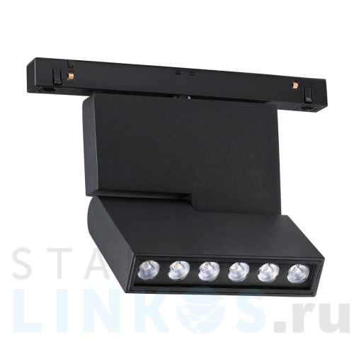 Купить с доставкой Трековый низковольтный светодиодный светильник Novotech Shino Flum 358467 в Туле