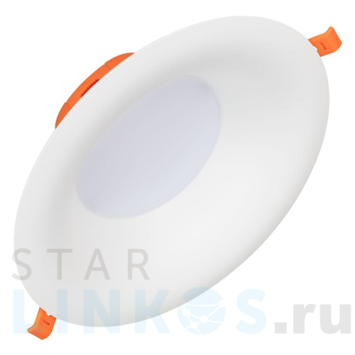 Купить с доставкой Встраиваемый светодиодный светильник Arlight MS-Blizzard-Built-R215-20W Day4000 035597 в Туле