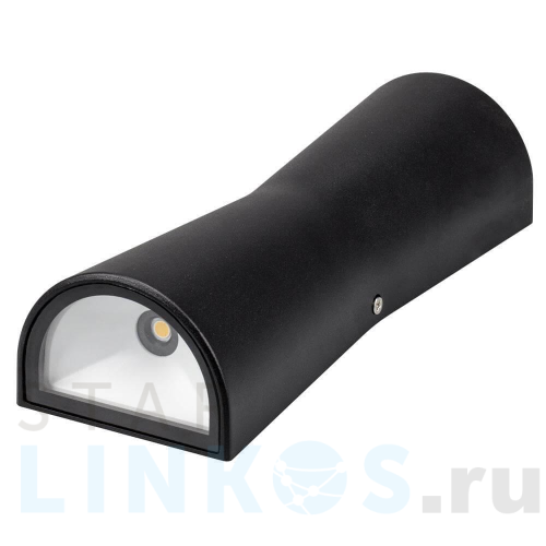 Купить с доставкой Уличный настенный светодиодный светильник Arlight LGD-Wall-Tub-J2B-12W Warm White 021934 в Туле