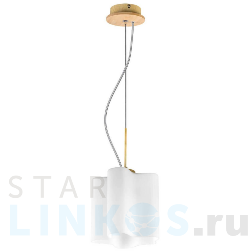 Купить с доставкой Подвесной светильник Lightstar Nubi Legno 802115 в Туле
