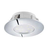 Купить Встраиваемый светодиодный светильник Eglo Pineda 95818 в Туле