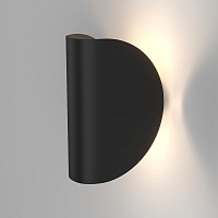 Купить Уличный настенный светодиодный светильник Elektrostandard Taco 1632 Techno Led чёрный a052620 в Туле