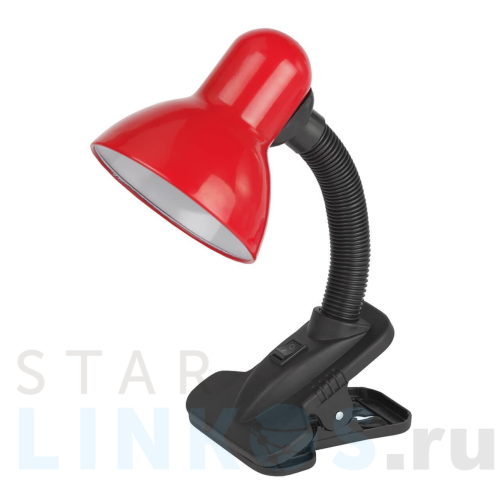 Купить с доставкой Настольная лампа ЭРА N-212-E27-40W-R Б0035061 в Туле