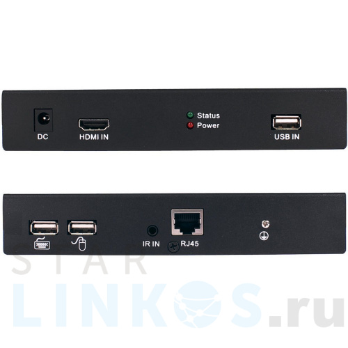 Купить с доставкой Комплект TLN-HiKM/1+RLN-HiKM/1 с поддержкой беспроводных USB, передача HDMI, ИК управление по Ethernet в Туле фото 2