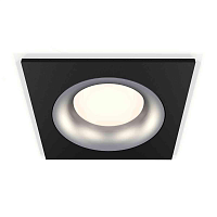 Купить Комплект встраиваемого светильника Ambrella light Techno Spot XC7632004 SBK/MCH черный песок/хром матовый (C7632, N7013) в Туле